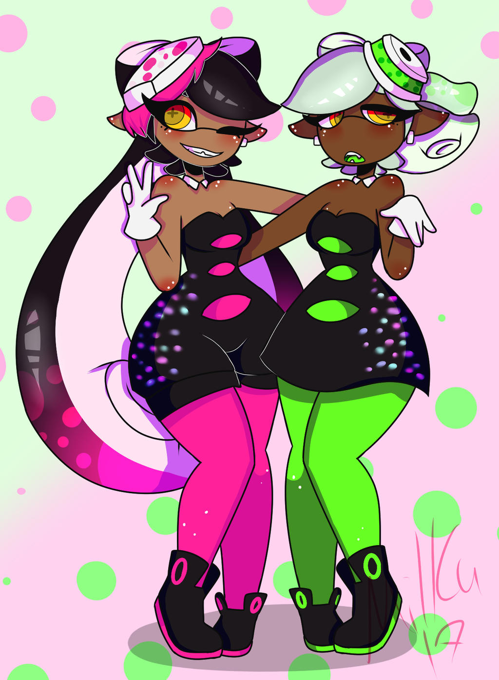 Callie and Marie