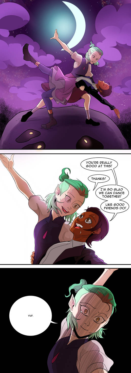 The Owl House Beta luz and Amity