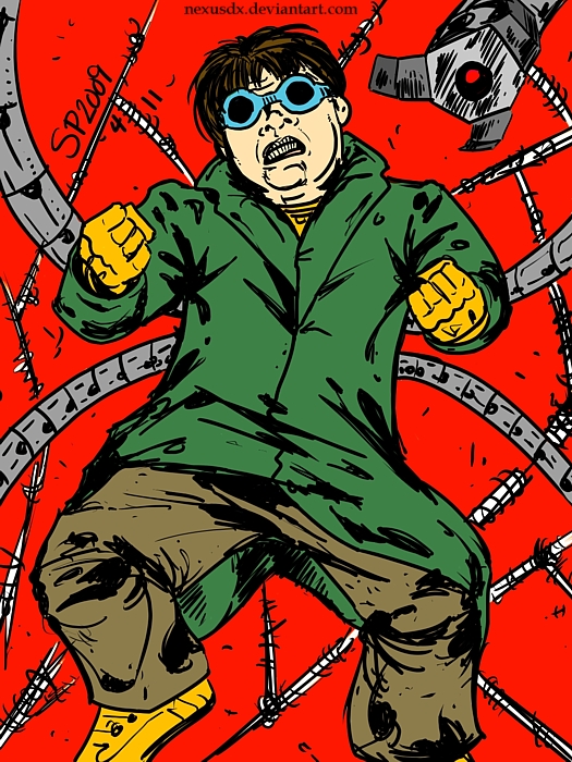 Jelly-Man 9 - Doc Ock Color