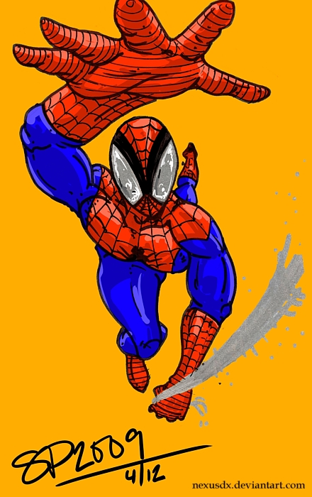 Jelly-Man 11 - Spider-Man