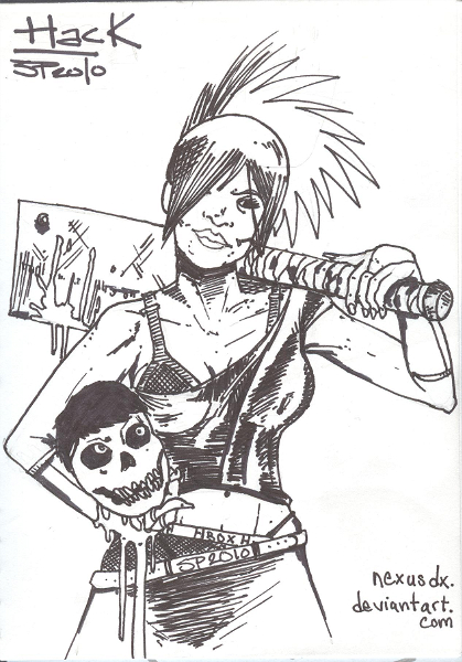 Cassie Hack-ish DSC Inks