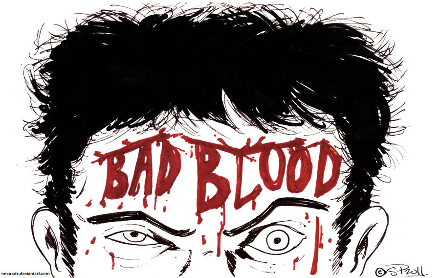 Bad Blood Logo 2011