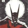 Batman Beyond Sketchcard