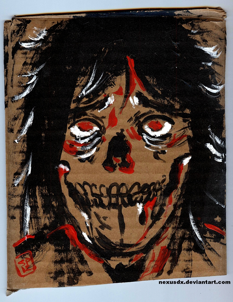 Cardboard Zombie 2