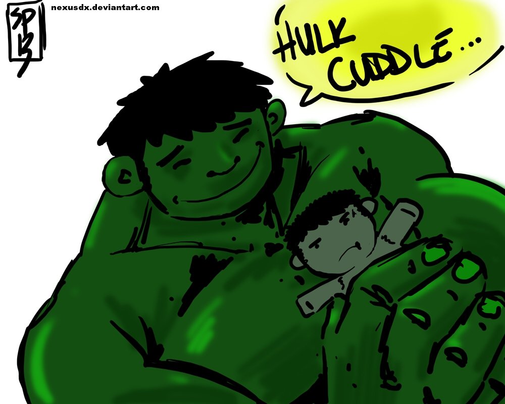 HULK CUDDLE