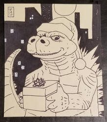 Godzilla's Got The Gift