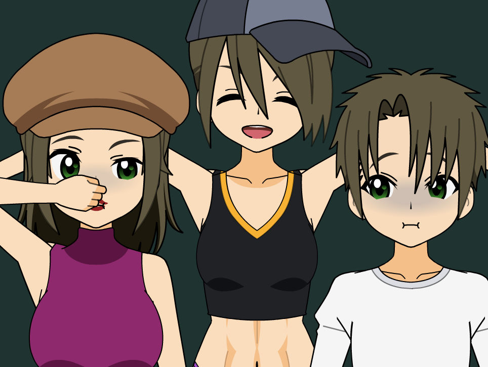 One, Two, Three by Squashiefizzer on DeviantArt