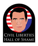 Civil Liberties Hall of Shame Logo draft