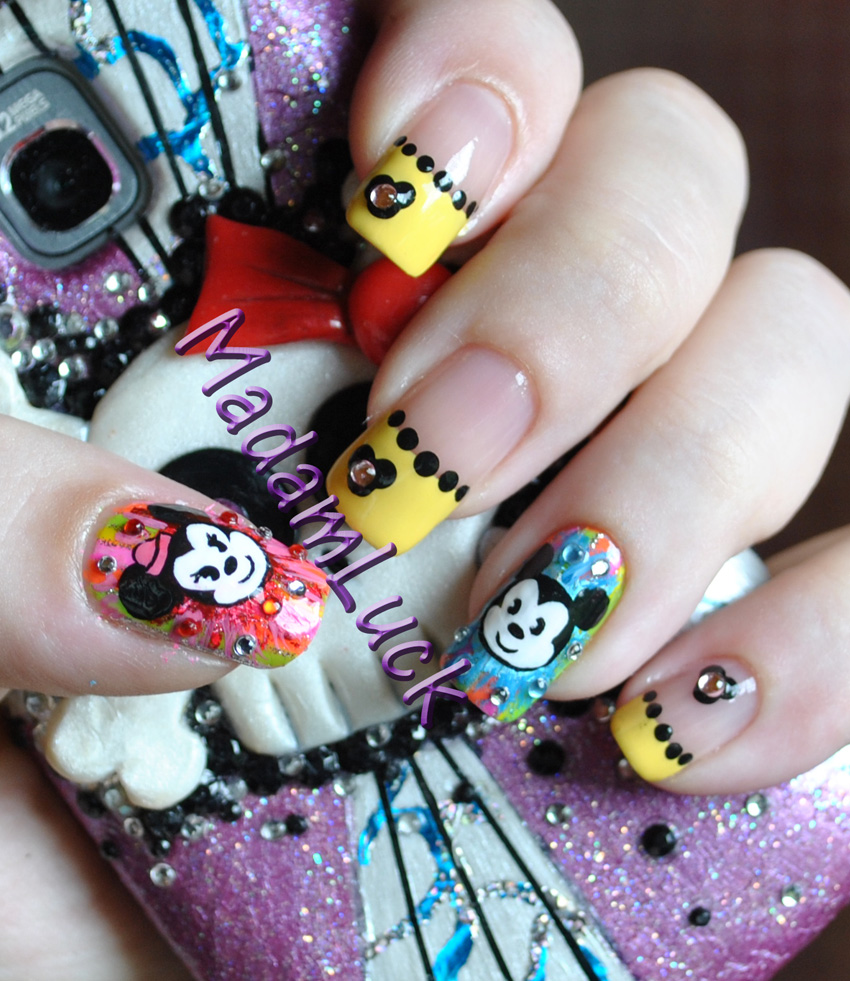 Disney Babies Nail Art