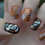 Skulls + Swirls