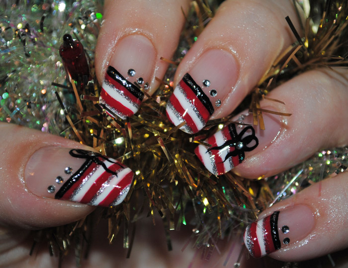 Candy Cane Inspired