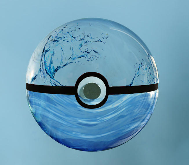 pokemon water ball by MadamLuck on DeviantArt