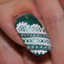 lace nail art