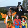 Halloween family photo