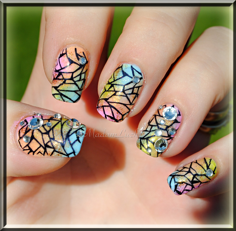 spring nail art