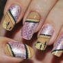 stamp nail art