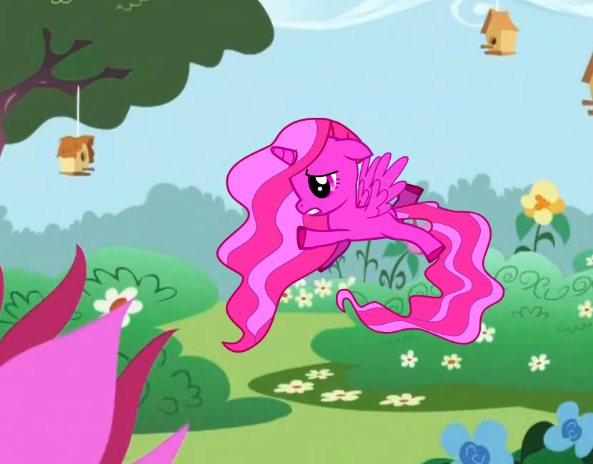 Pink Sparkle filly version