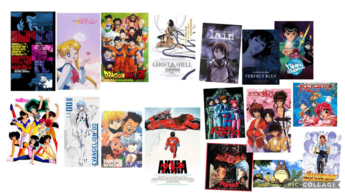 retro anime poster by SandyLife223 on DeviantArt