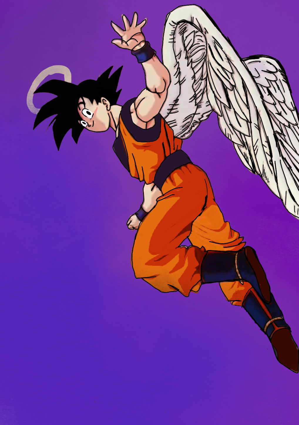 Goku Angel by SandyLife223 on DeviantArt