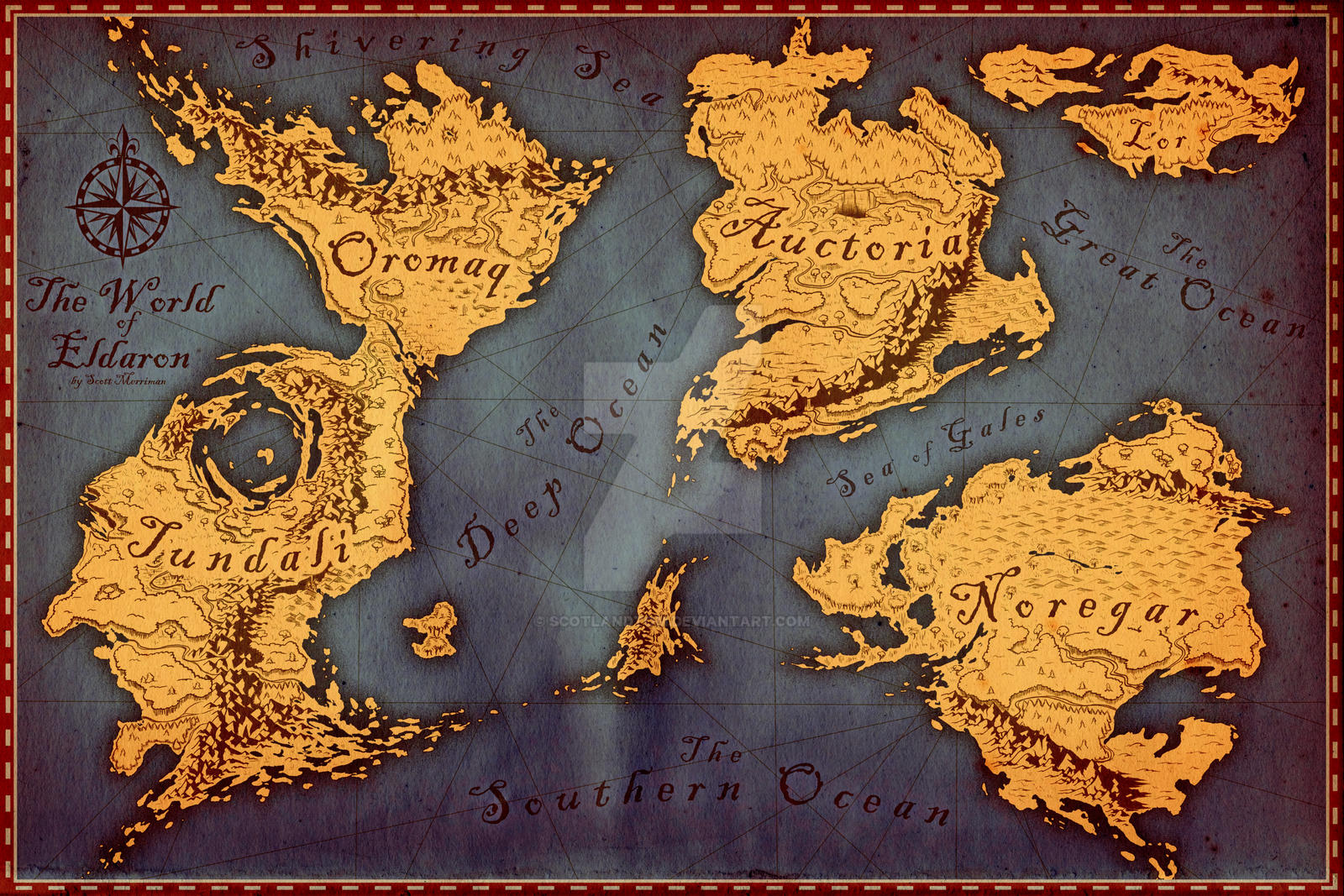 The World of Eldaron