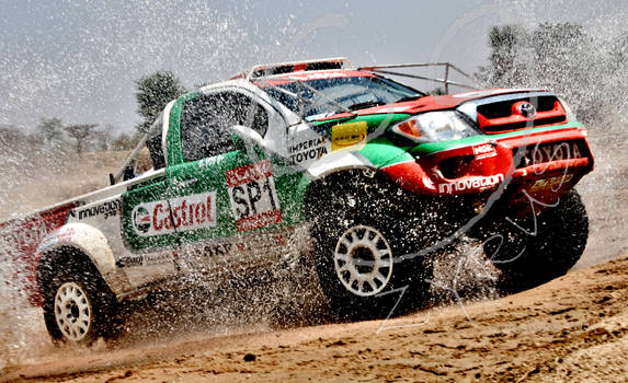 Toyota Desert Race 1000