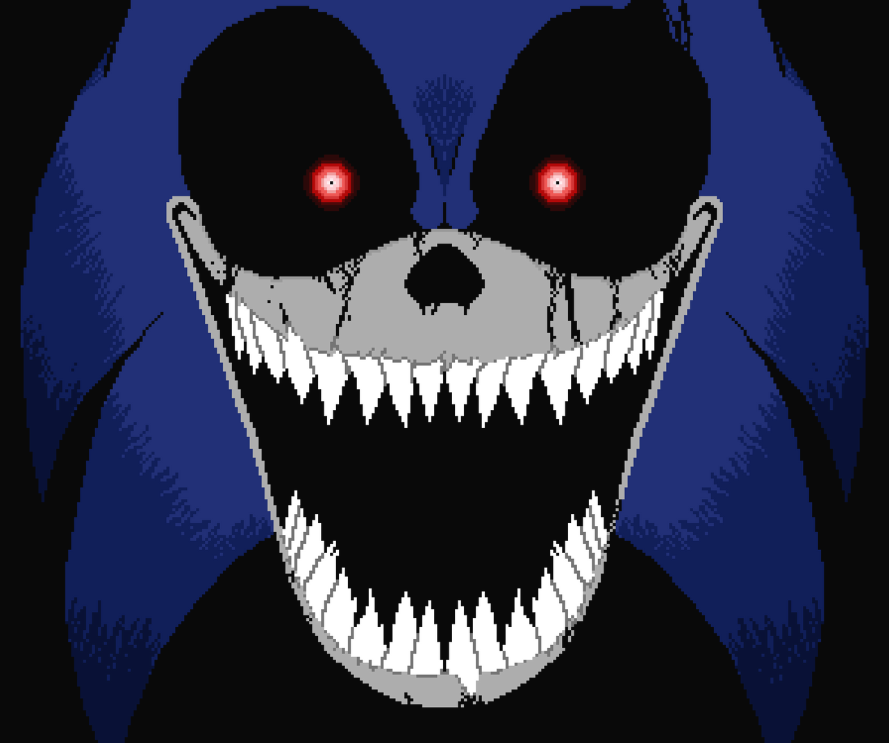 Is Exe Inapropiate EXE (Late Halloween art) by 134zero on DeviantArt