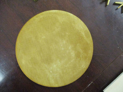 Laser Cut Moon