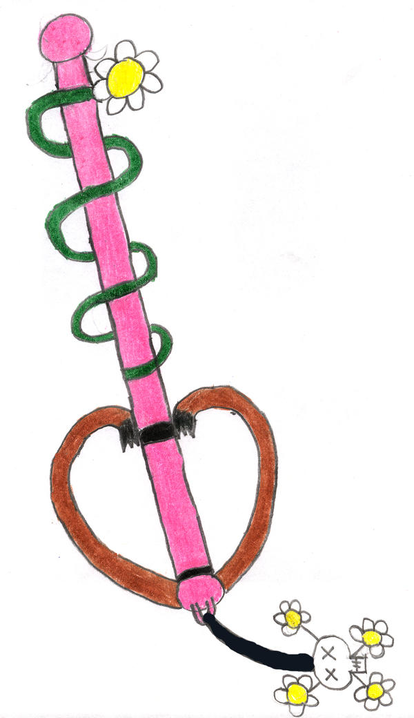 PM FlowerGirl Keyblade by TheCosplayer on DeviantArt