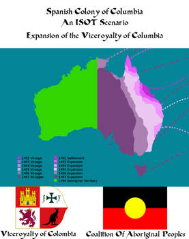 The Spanish Colony of Columbia