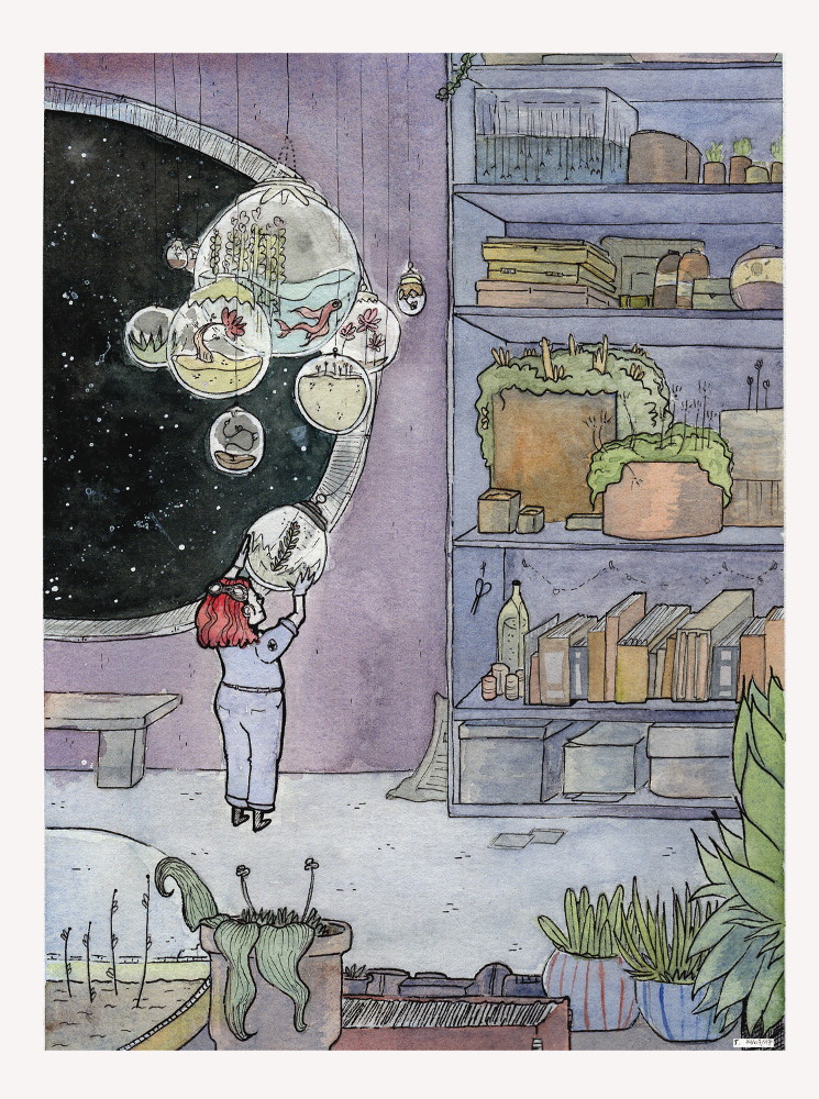 The Space Botanist