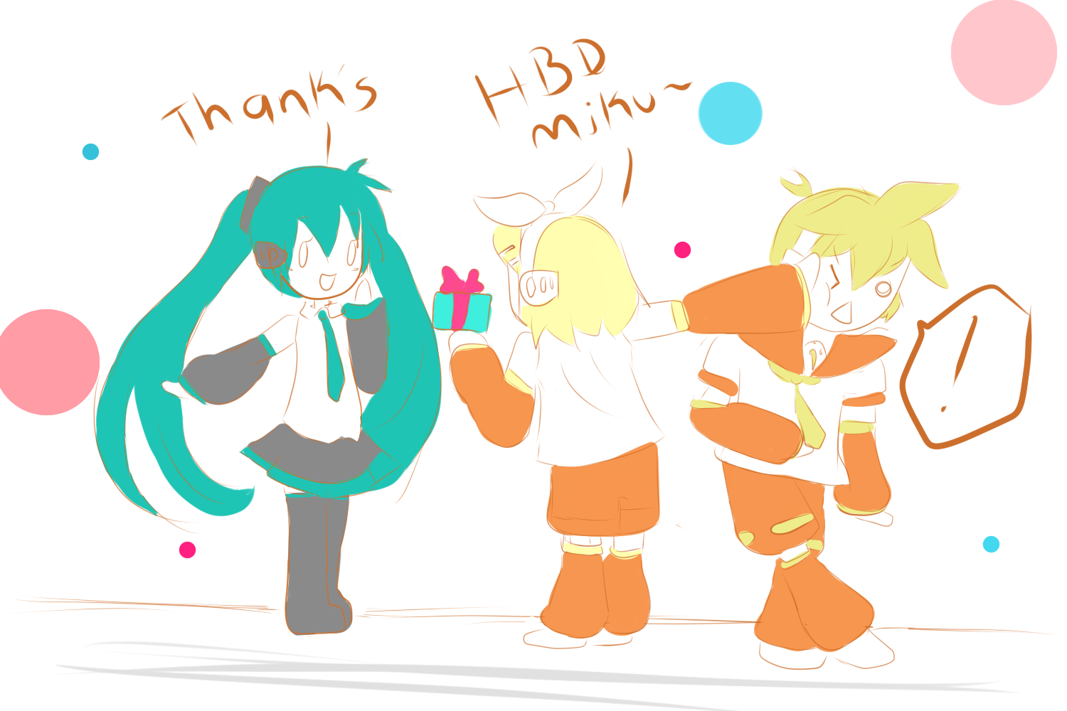 HBD Miku