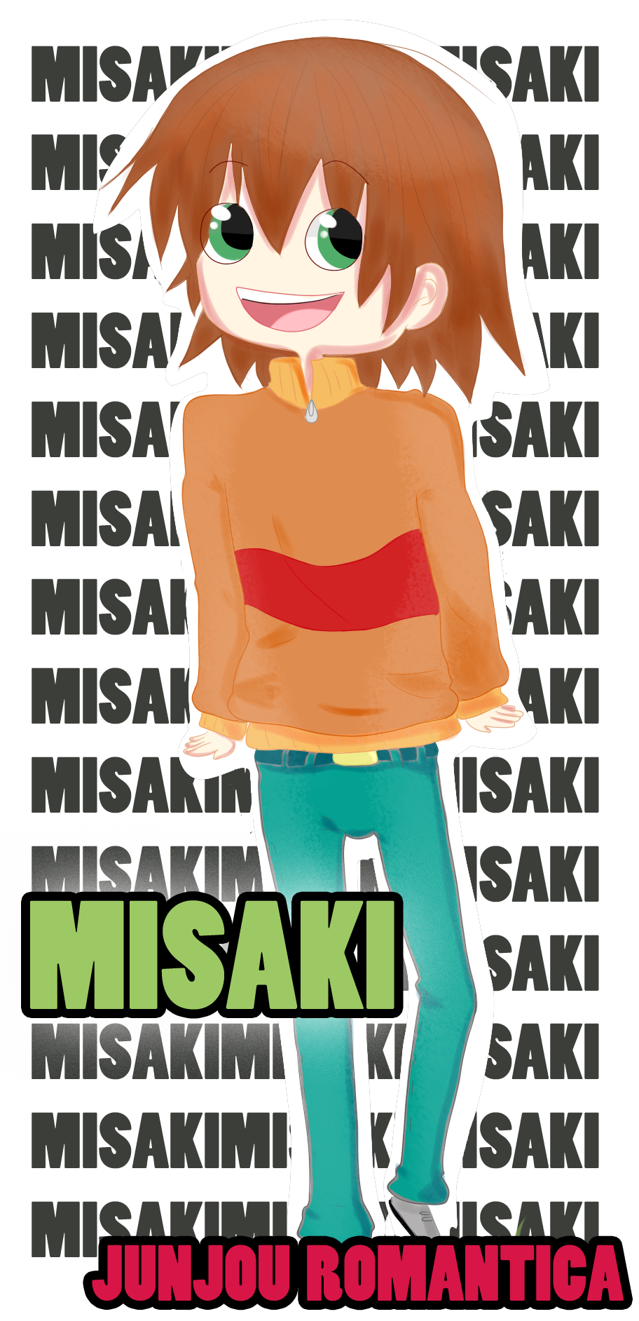 Junjou Romantica  CHIBI MISAKI