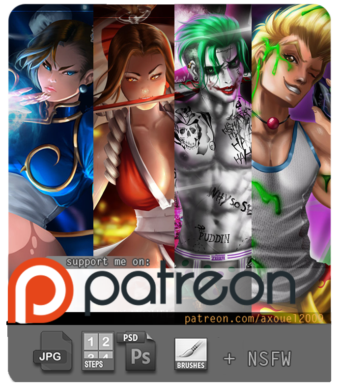 Patreon Promo by axouel2009 Patreon Promo by axouel2009