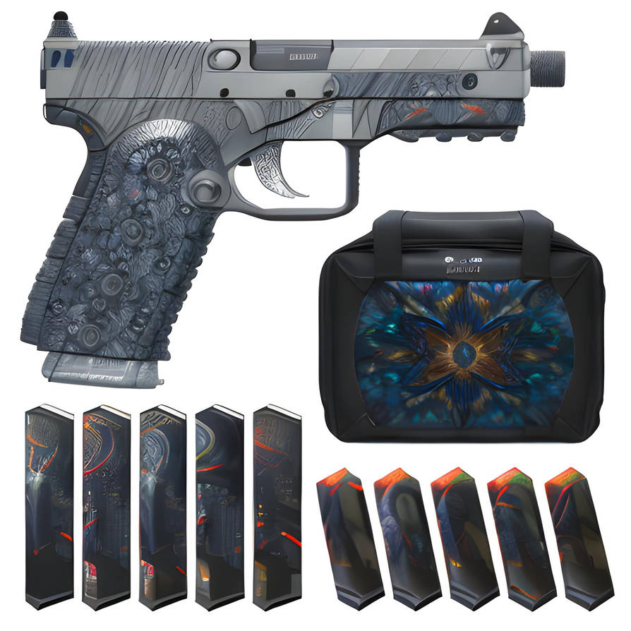 Ai Reimage Pistol by LWR30Entertainment on DeviantArt