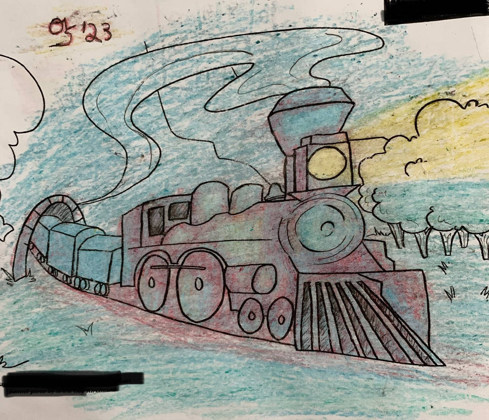 The Color Train by 9CardinalAirline2 on DeviantArt