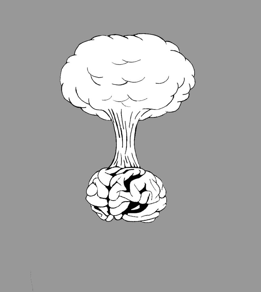 Мозг логотип. Нарисовать бомбу. Логотип мозг ест яблоко. Brain fart
