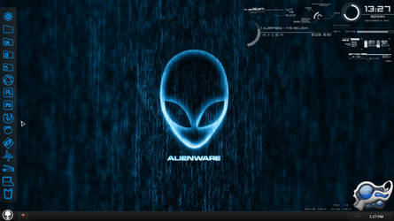 Dark Blue AlienWare