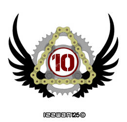 My motorcycle team logo