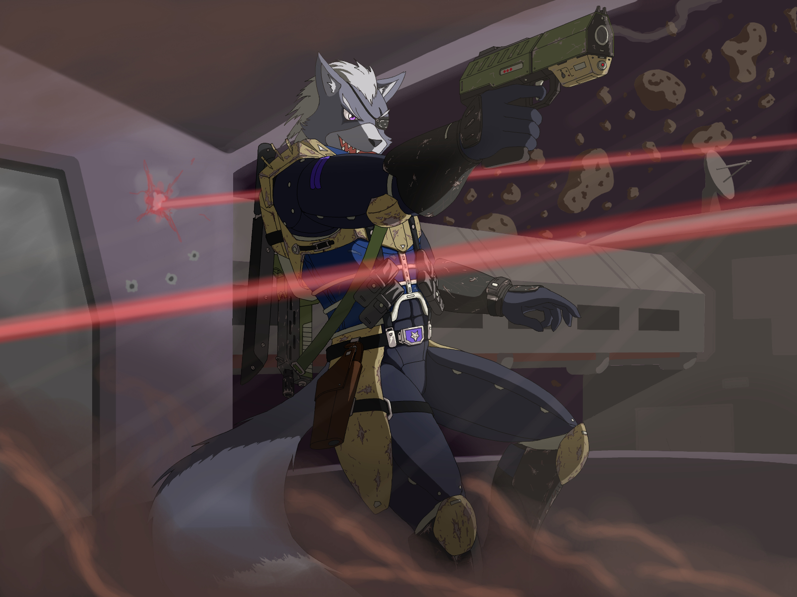 StarFox: Star Wolf