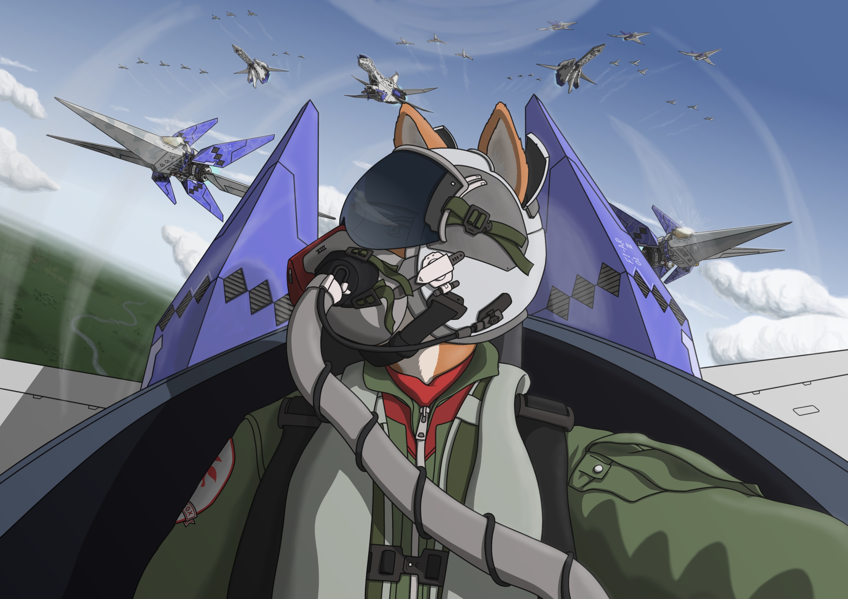 Star Fox: Aerial Offensive by ManusExtraordinarii on DeviantArt