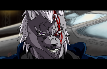 Wolf O'Donnell in JJBA Style