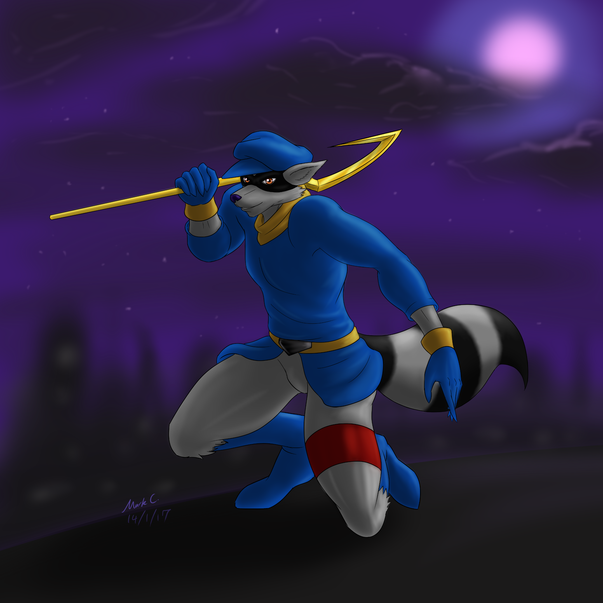 Sly Cooper