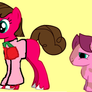 Mable Pines and Waddles as MLP ponies