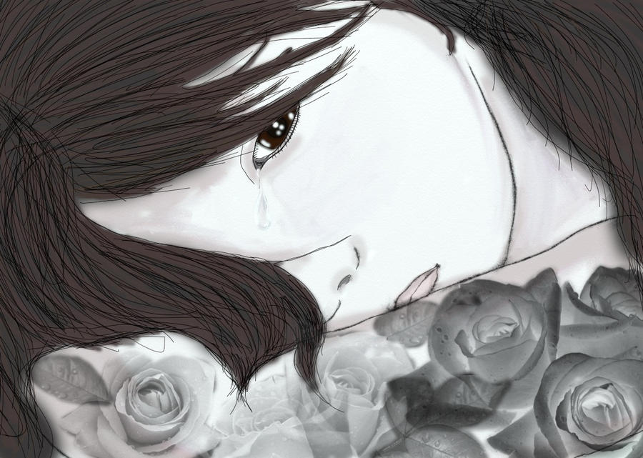 Hurt Inner Child Deviantart Inner child's tear by MiseriaAmor on DeviantArt