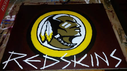 Redskins Painting 