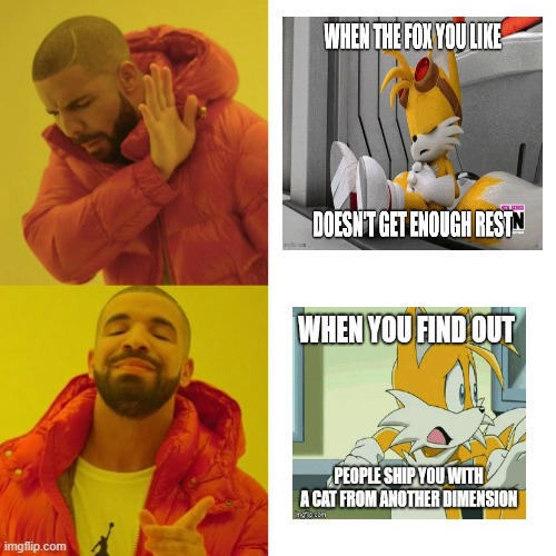 Tailaze Meme by SonAmyBoomLover771 on DeviantArt