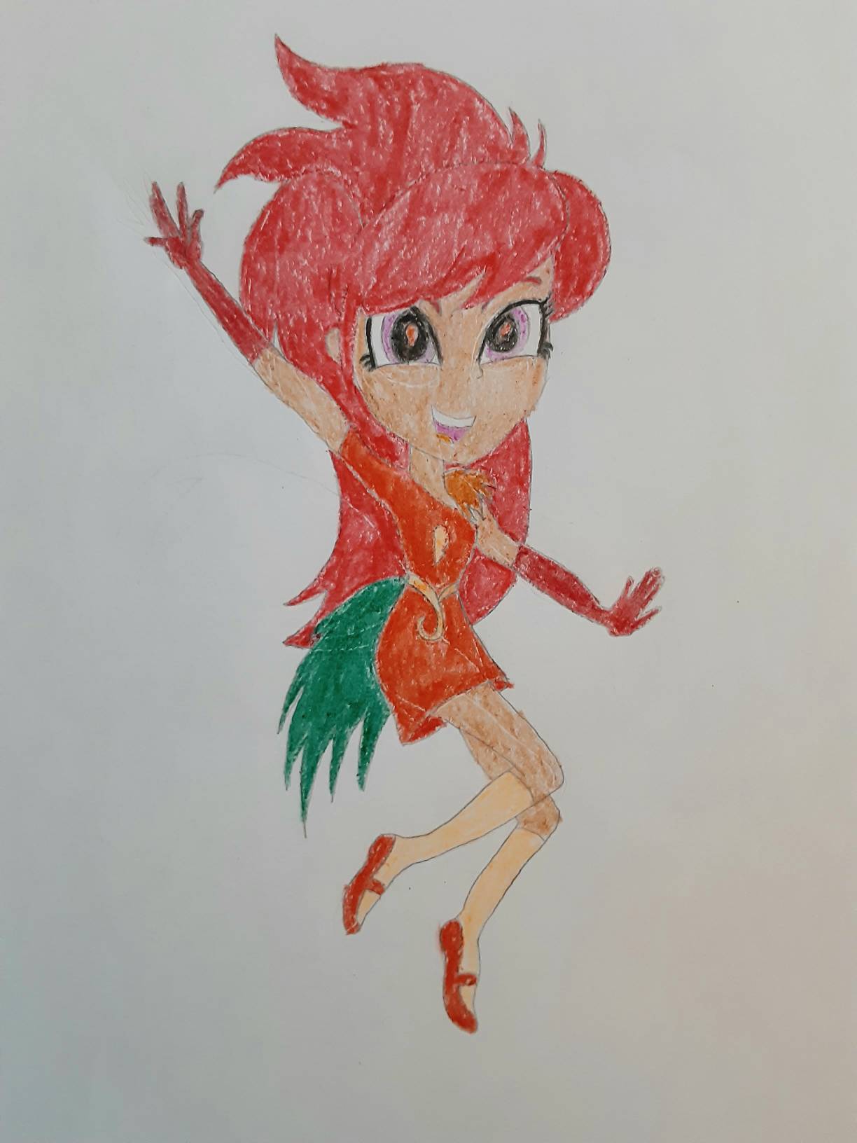 Flaring Rooster by wildguardianangel31 on DeviantArt