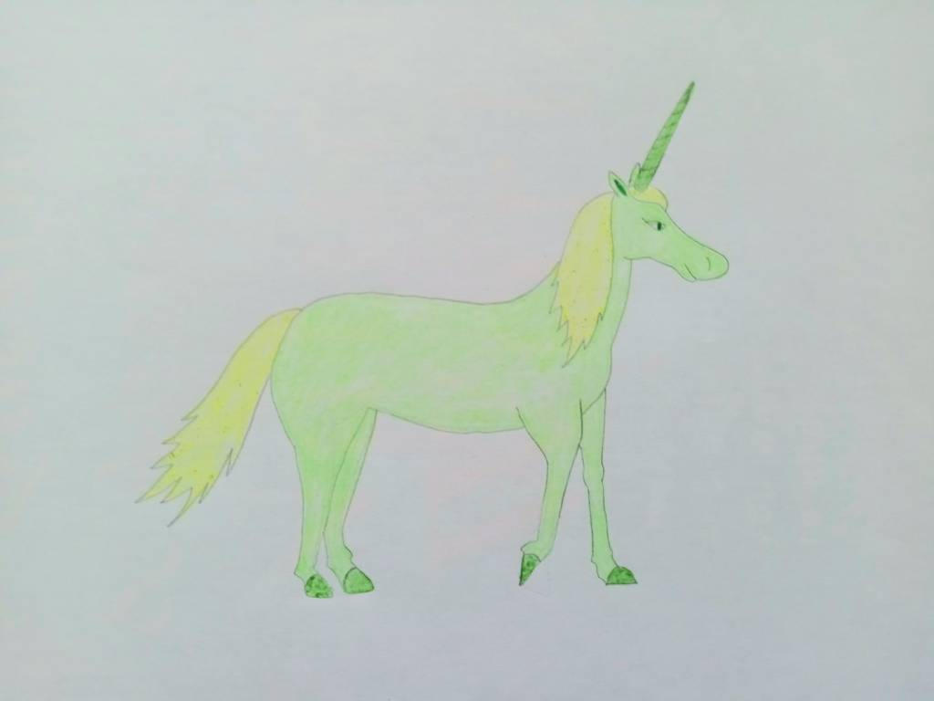 Peridot Unicorn Form by wildguardianangel31 on DeviantArt