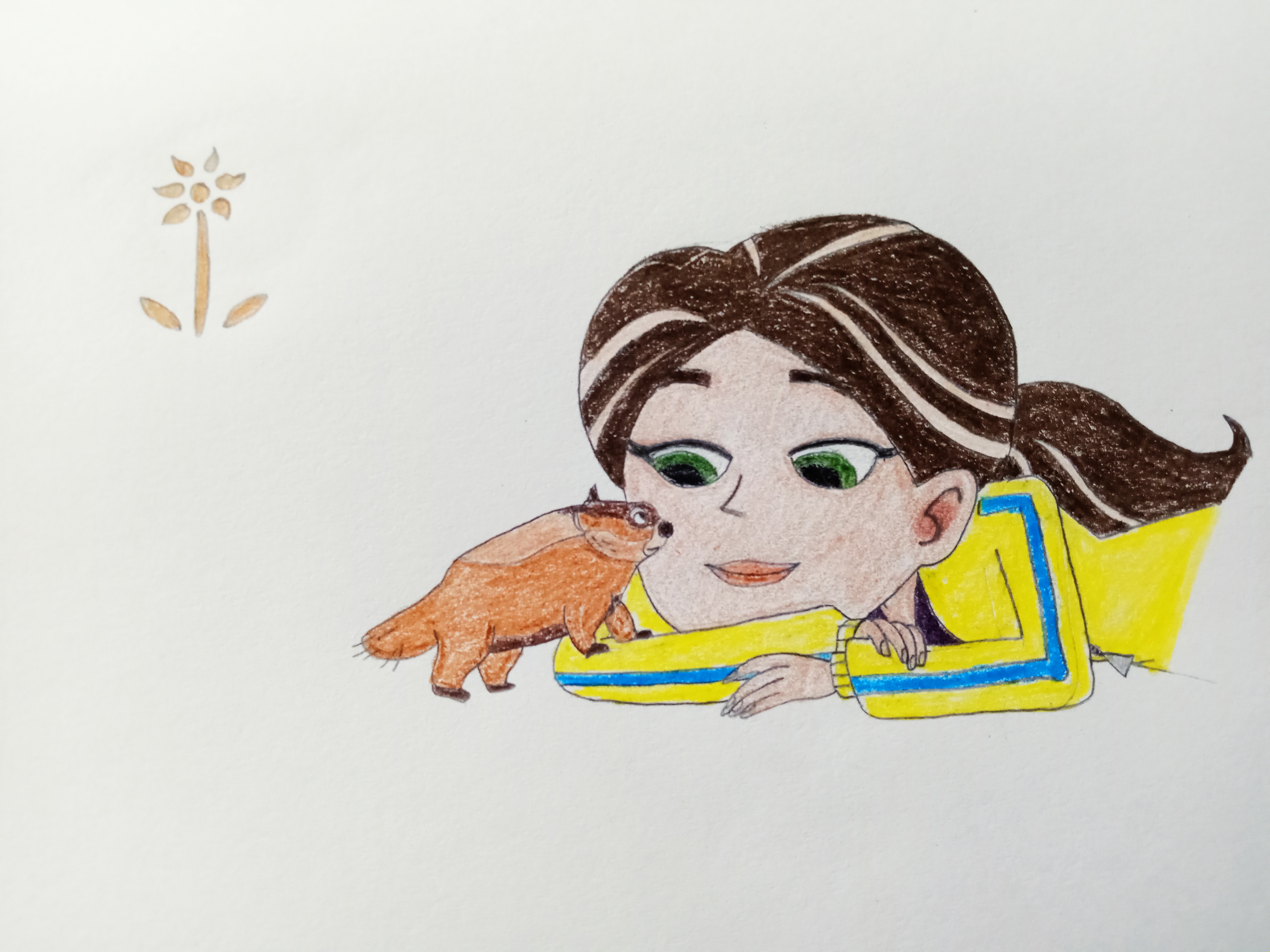Groundhog Spirit Animal by wildguardianangel31 on DeviantArt Groundhog Spirit Animal by wildguardianangel31 on DeviantArt