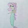 Fluttershy Mermaid Princess